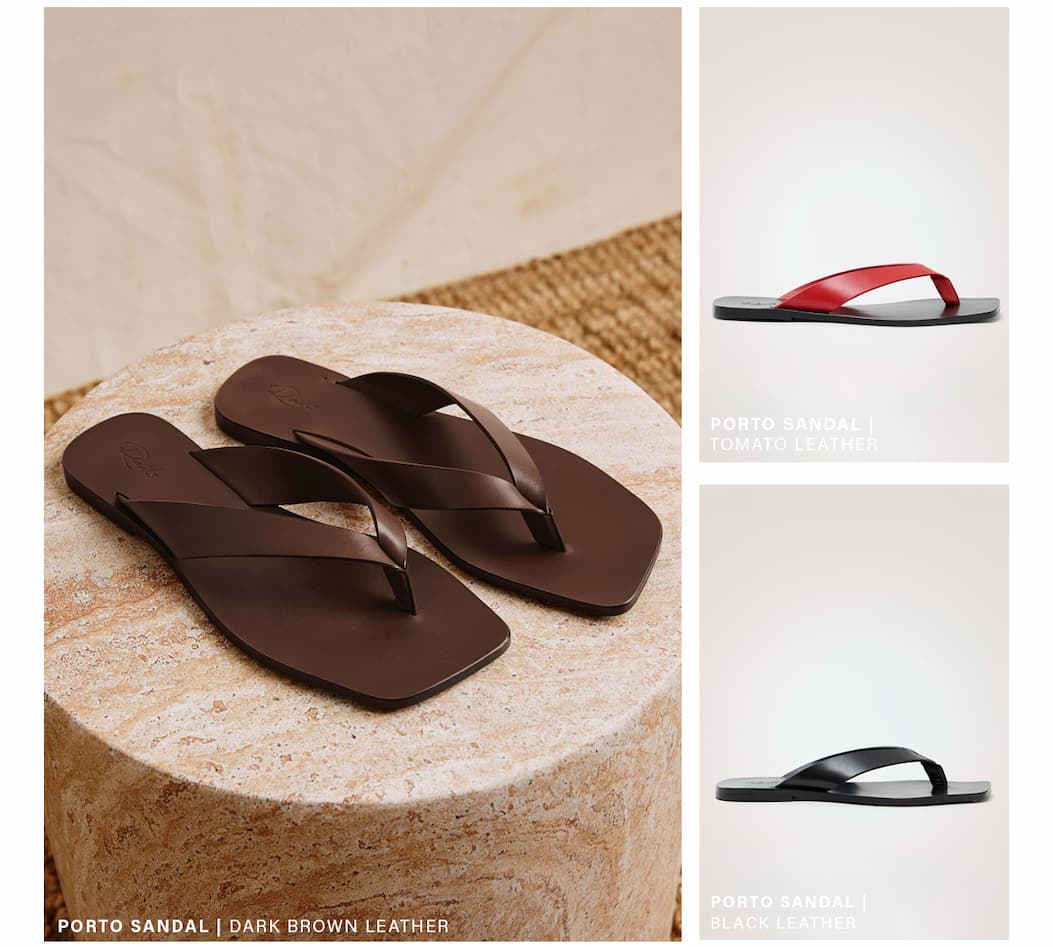 Shop The Porto Sandal