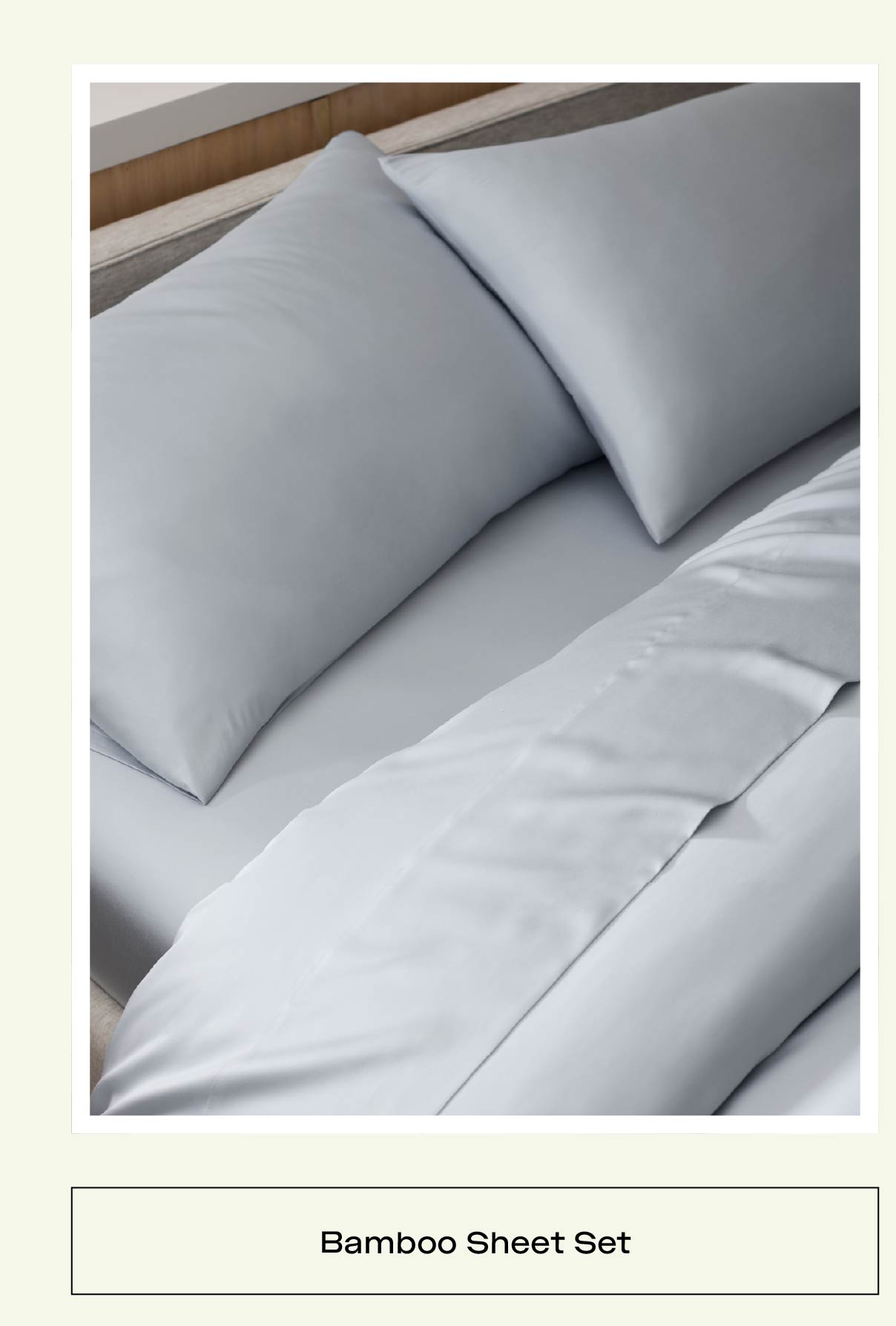 SHOP BAMBOO SHEET SET
