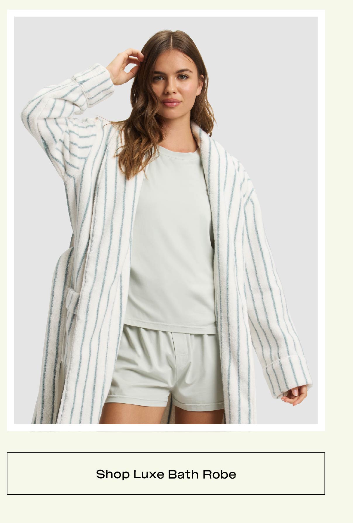 SHOP LUXE BATH ROBE
