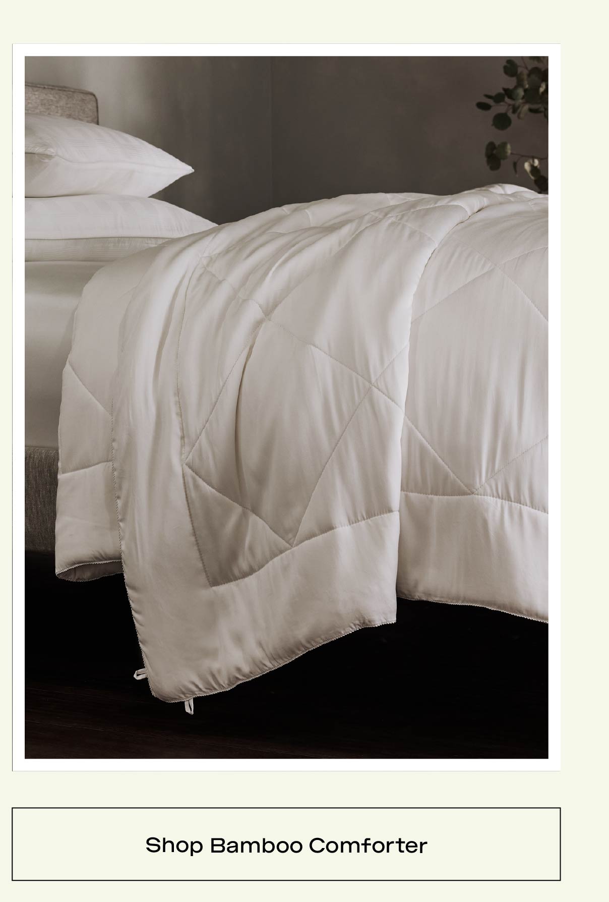 SHOP BAMBOO COMFORTER