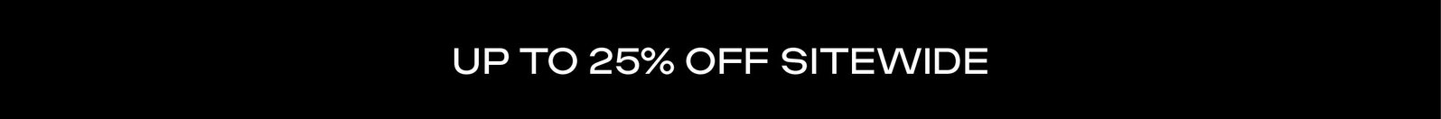 Up to 25% off sitewide - Shop Cozy Days