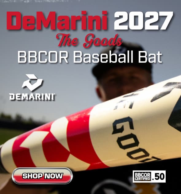 DeMarini 2027 The Goods BBCOR Baseball Bat