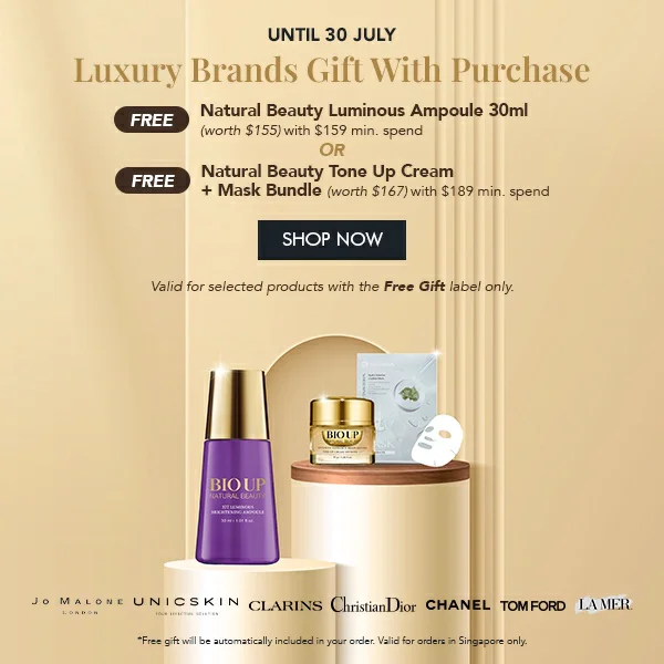 Luxury brands GWP 