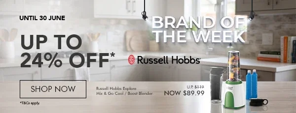 rusell hobbs brand of the week 