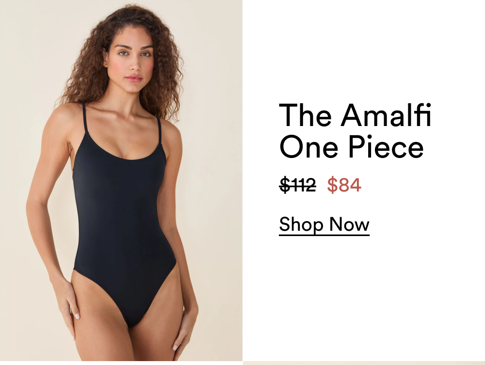 The Amalfi One Piece [SHOP NOW]