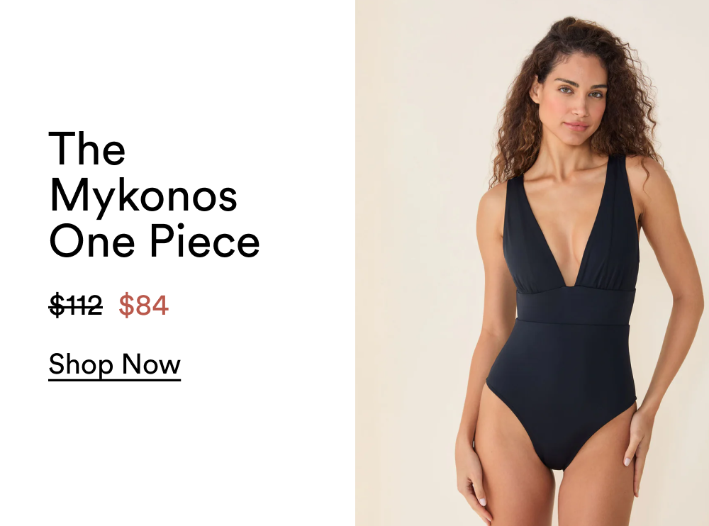 The Mykonos One Piece [SHOP NOW]