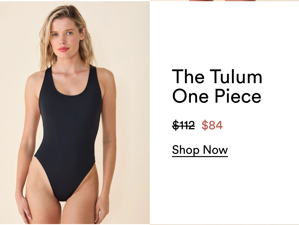 The Tulum One Piece [SHOP. NOW]