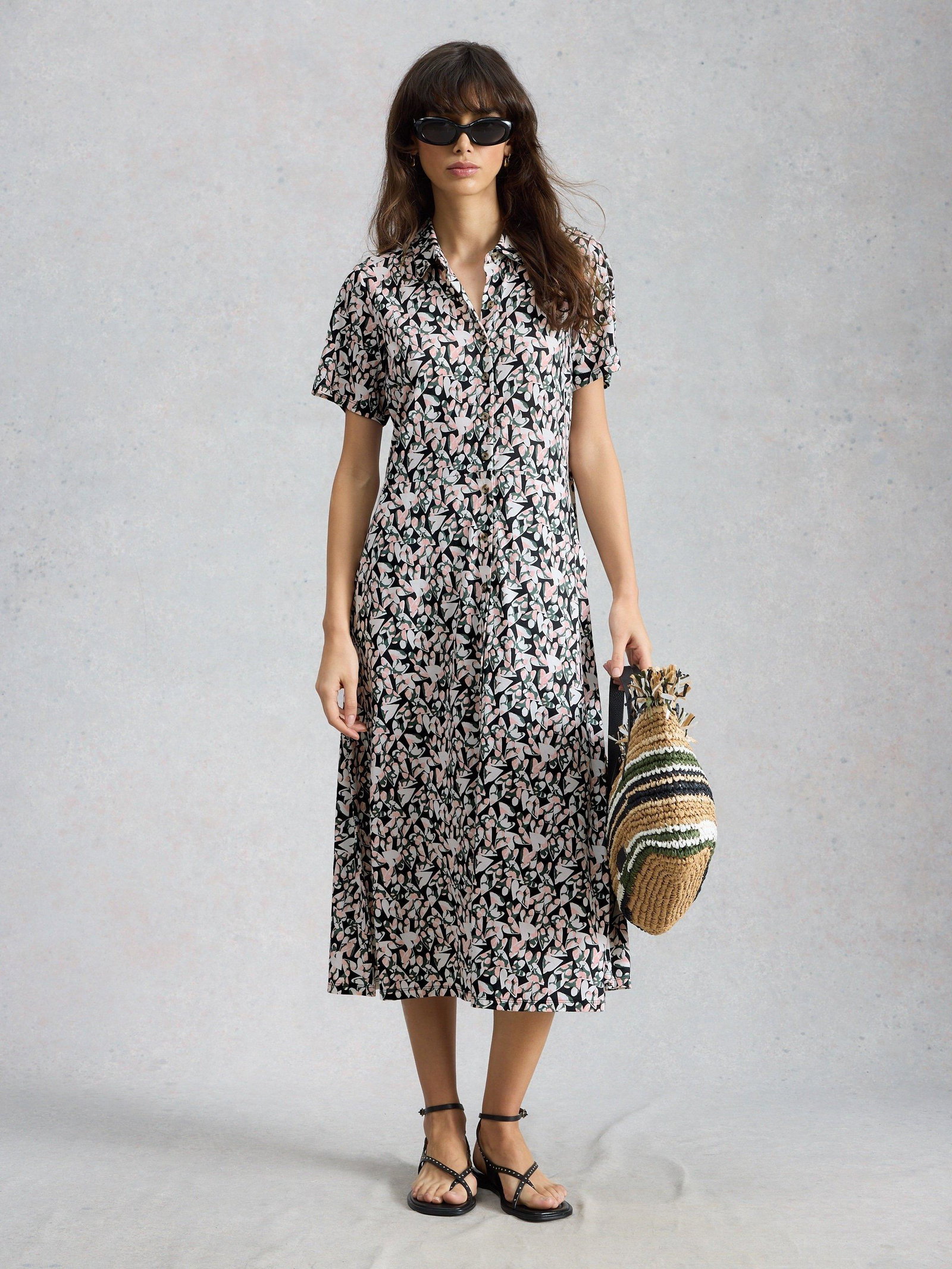 Shop Rua Jersey Shirt Dress