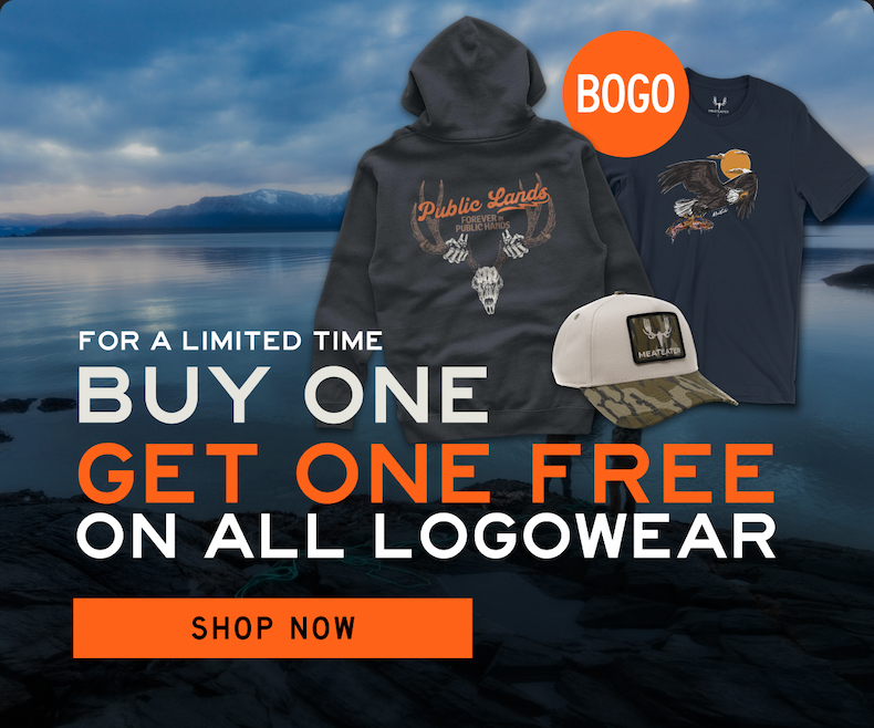 Buy one get one free on ALL logowear