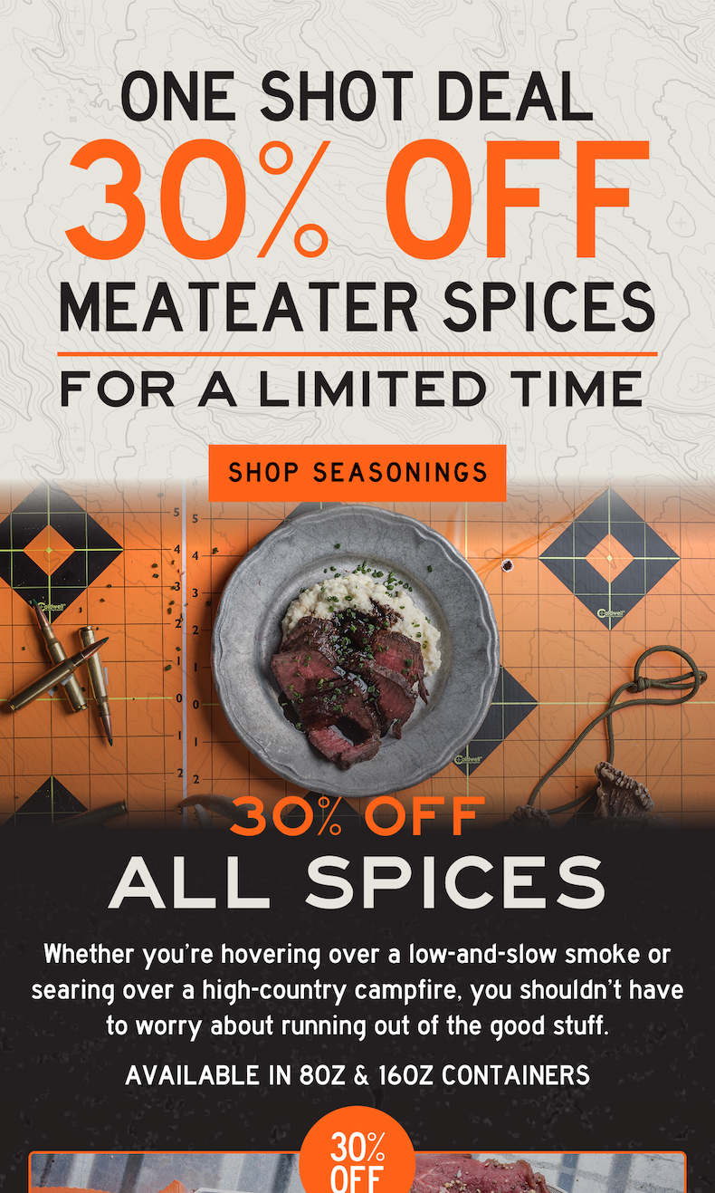 30% Off ALL Spices! 