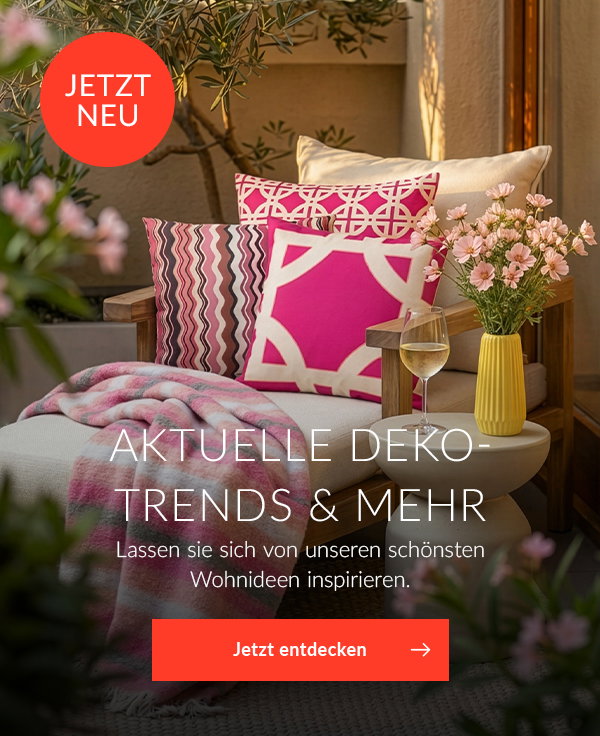 Aktuelle Deko- und Wohntrends