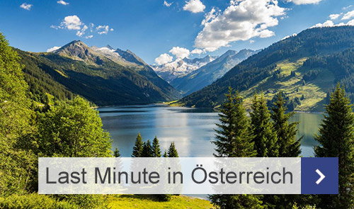Last Minute-Urlaub in Österreich