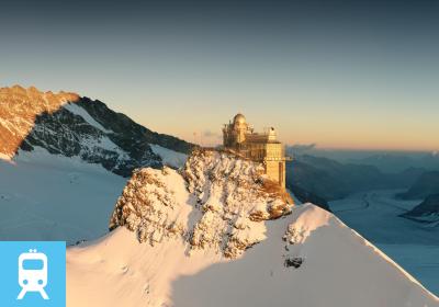 Winterzauber in der Jungfrauregion - Schweiz - Zugreise