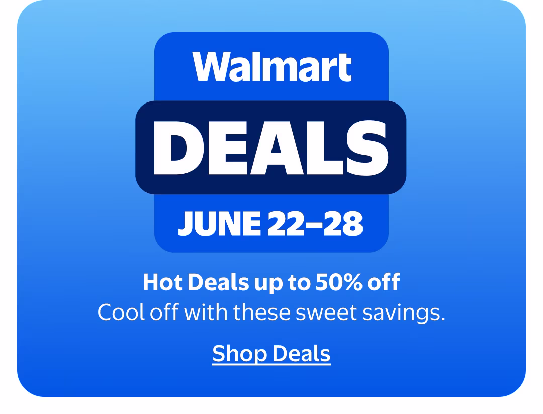 Cool off with these sweet savings.