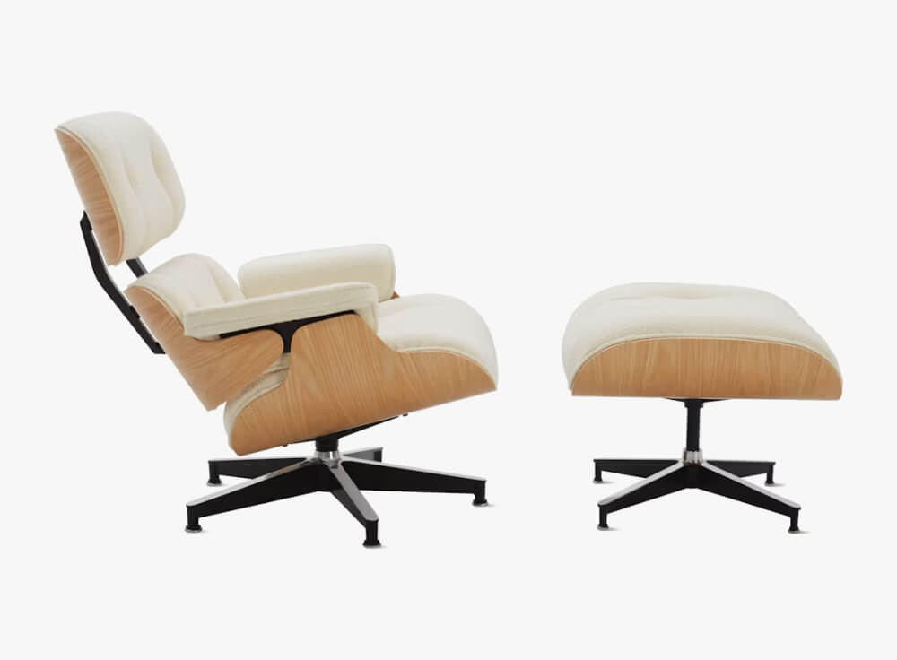 Eames Lounge Chair and Ottoman