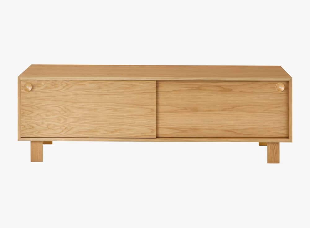 Nelson Basic Cabinet Series Media Unit