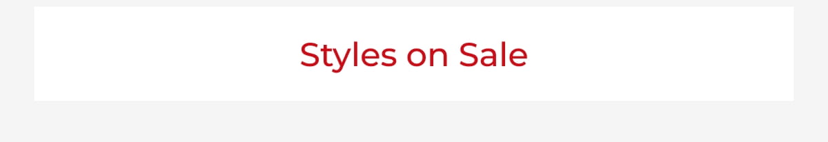 Styles on Sale