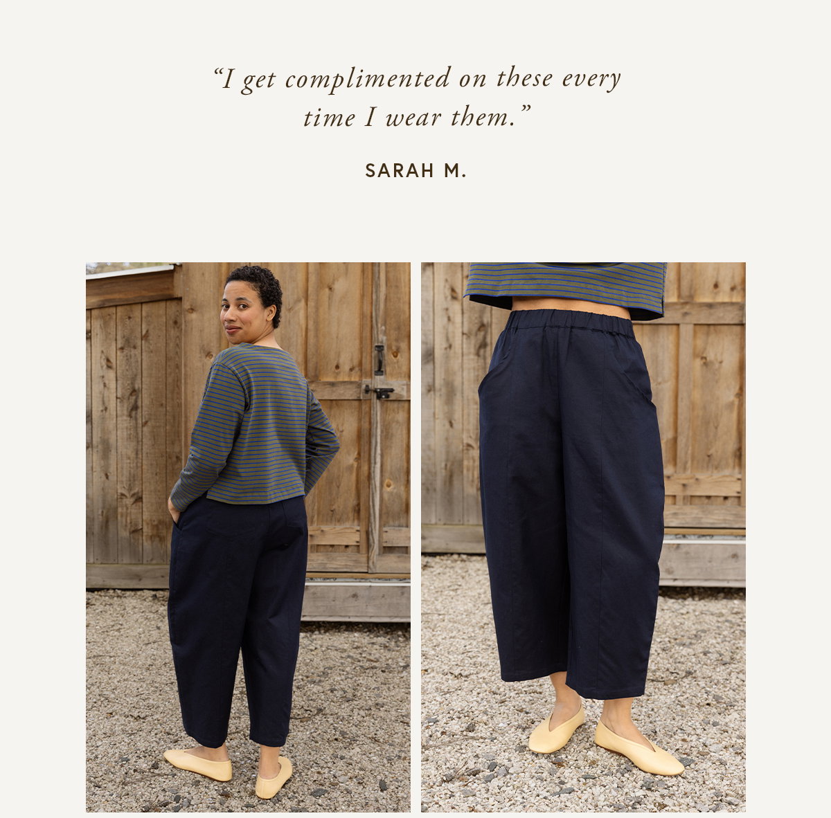 “I get complimented on these every time I wear them.” — Sarah M.