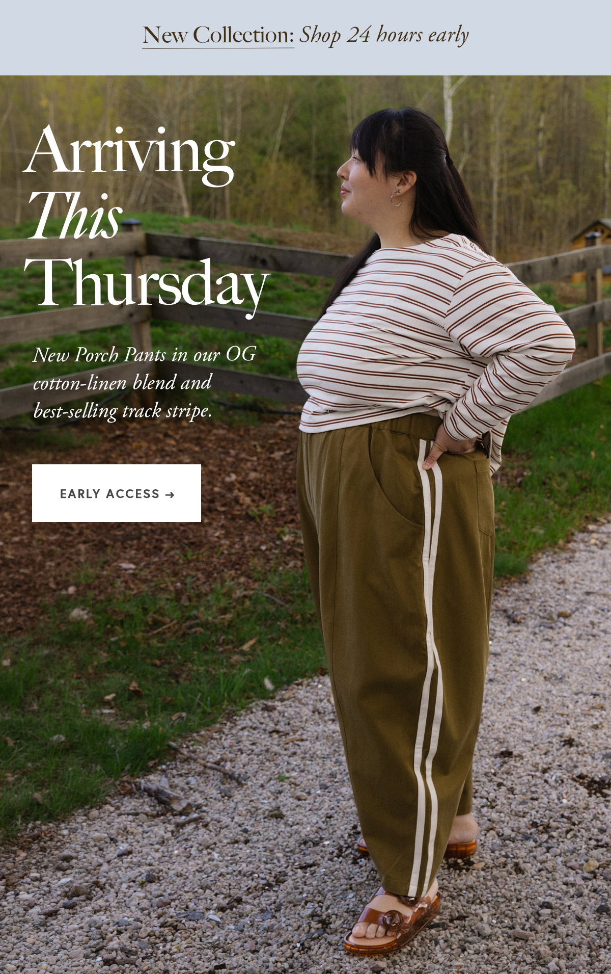 Arriving This Thursday