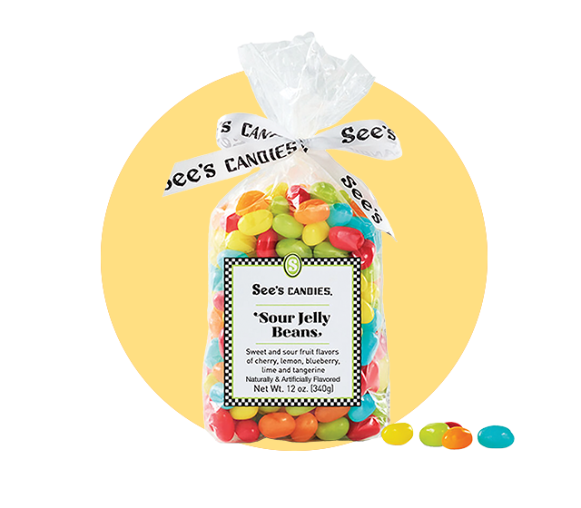 Sour Jelly Beans