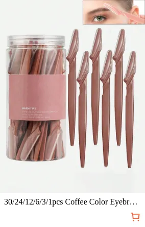 30/24/12/6/3/1pcs Coffee Color...