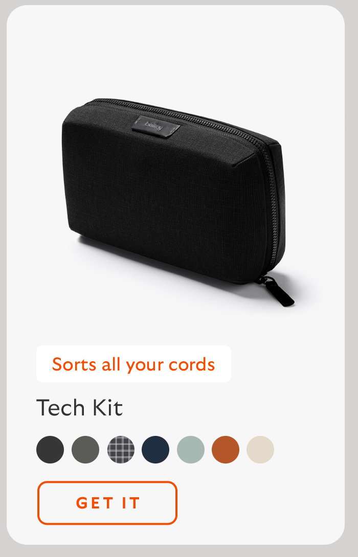 [Product name] Tech Kit [Starburst] Sorts all your cords