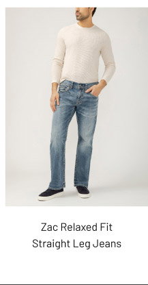 Zac Relaxed Fit Straight Leg Jeans