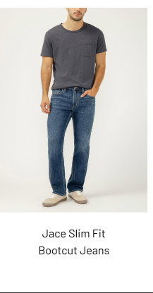 Jace Slim Fit Bootcut Jeans