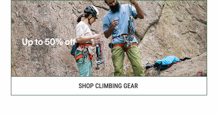 Climbing gear