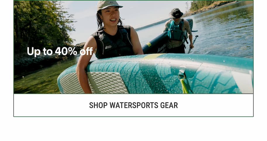 Watersports gear