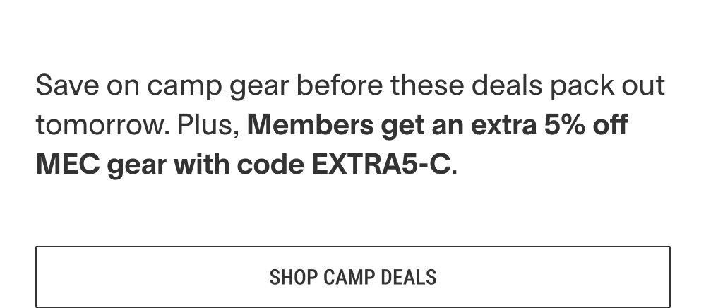 Camp deals