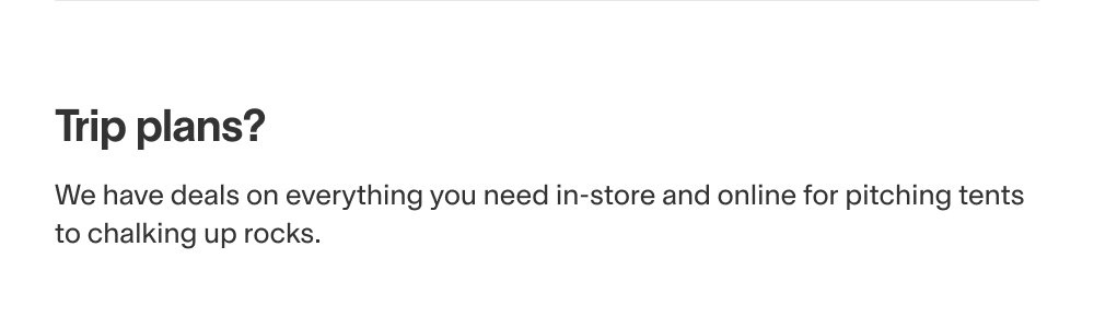 All deals
