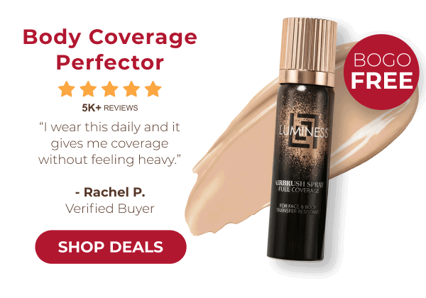 BODY COVERAGE PERFECTOR: Conceals veins and imperfections all day.