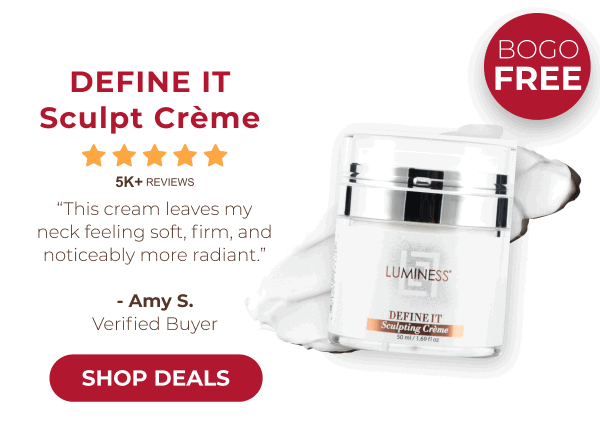 DEFINE IT SCULPT CREME: BUY ONE, GET ONE FREE!