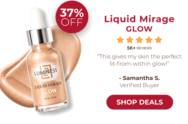 LIQUID MIRAGE GLOW: Illuminate your complexion with Glow before foundation.