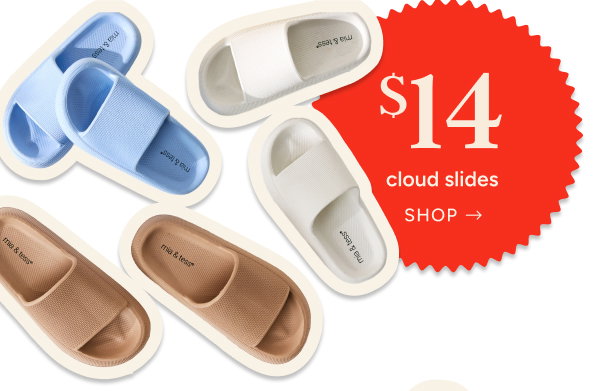 $14 Cloud Slides