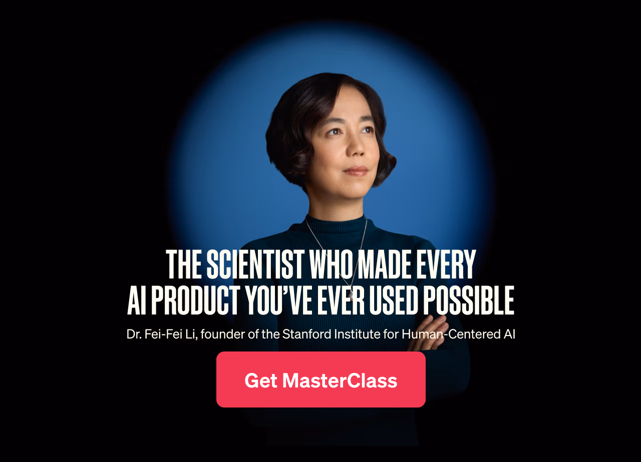 The scientist who made every AI product you’ve ever used possible