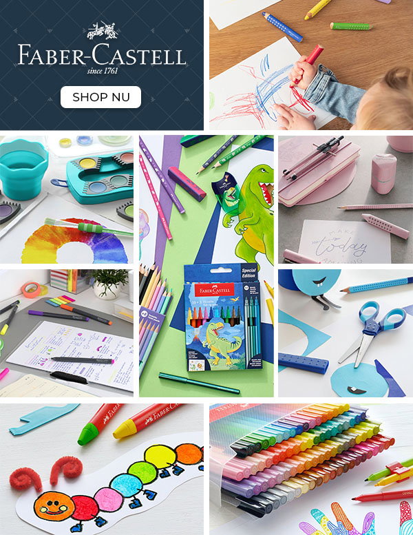 Shop nyheder fra Faber-Castell