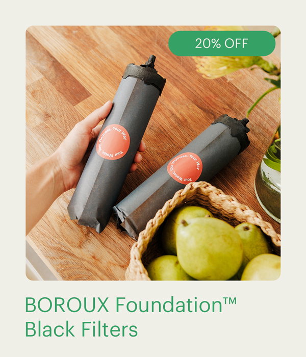 BOROUX Foundation™ Black Filters