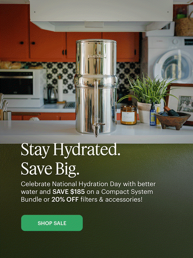 Stay Hydrated. Save Big. SHOP SALE