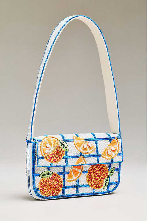 The Fiona Beaded Bag: Food & Drink Edition