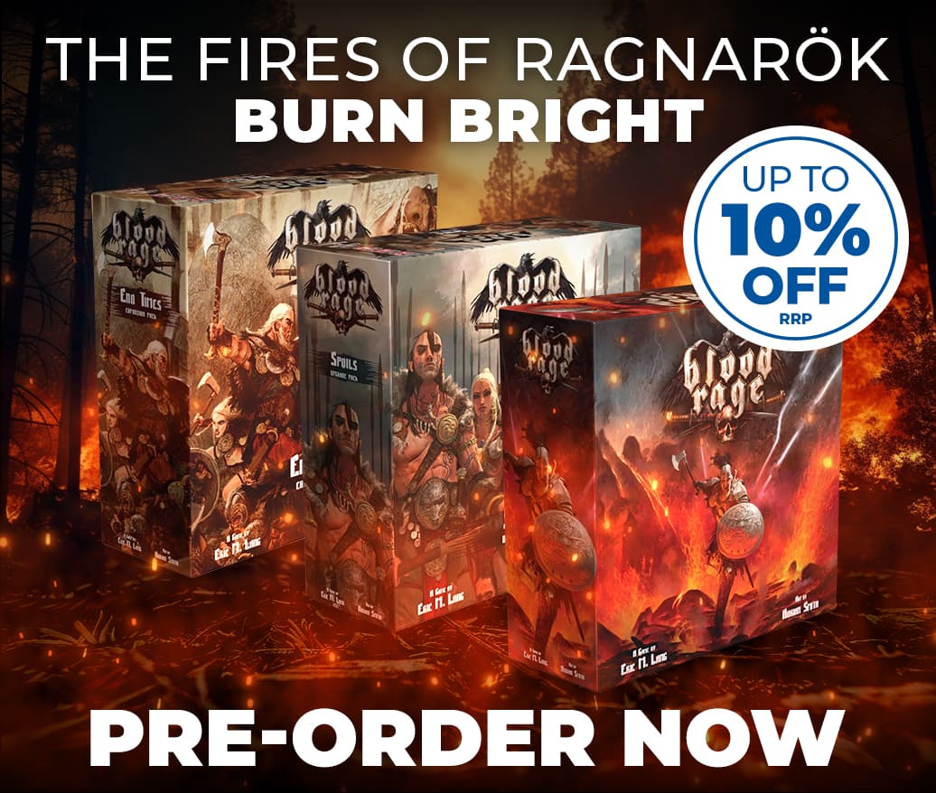Pre-Order Blood Rage