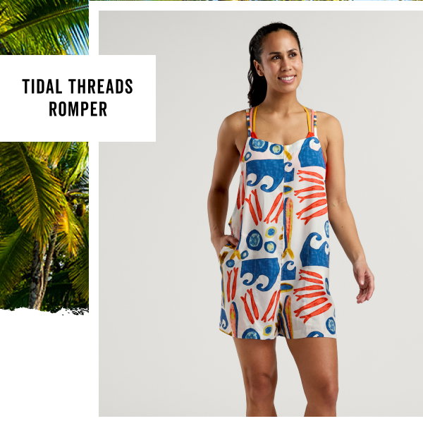 Shop the Tidal Threads Romper