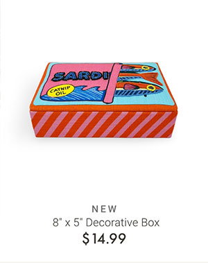 8" x 5" Decorative Box