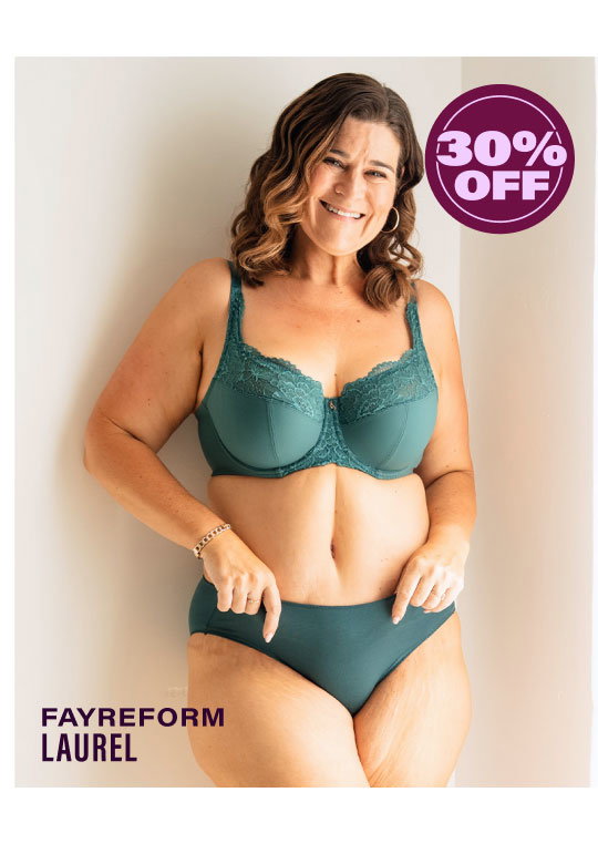 Laurel Underwire Bra