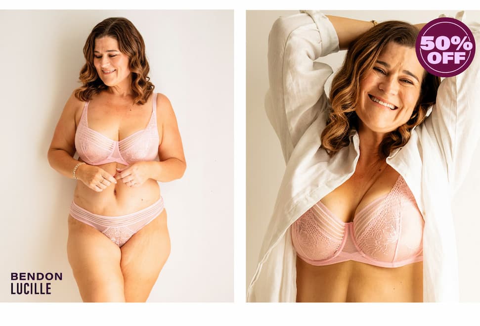 Lucille Underwire Bra