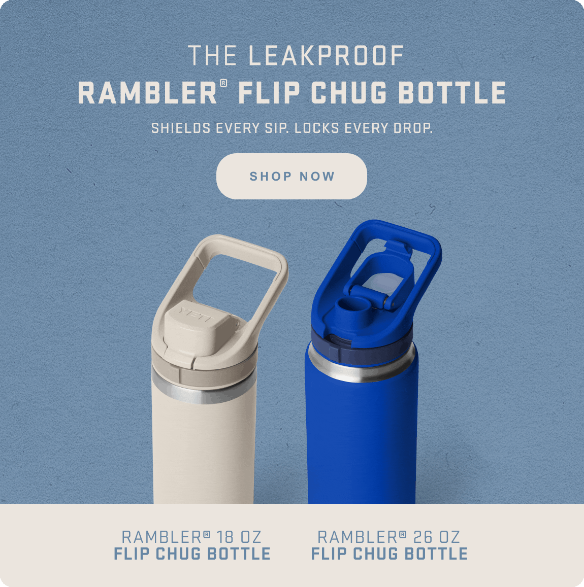 Rambler® Flip Chug Bottle
