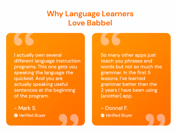 Babbel Language Learning: Lifetime Subscription (All Languages)