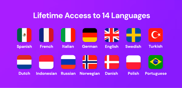 Babbel Language Learning: Lifetime Subscription (All Languages)