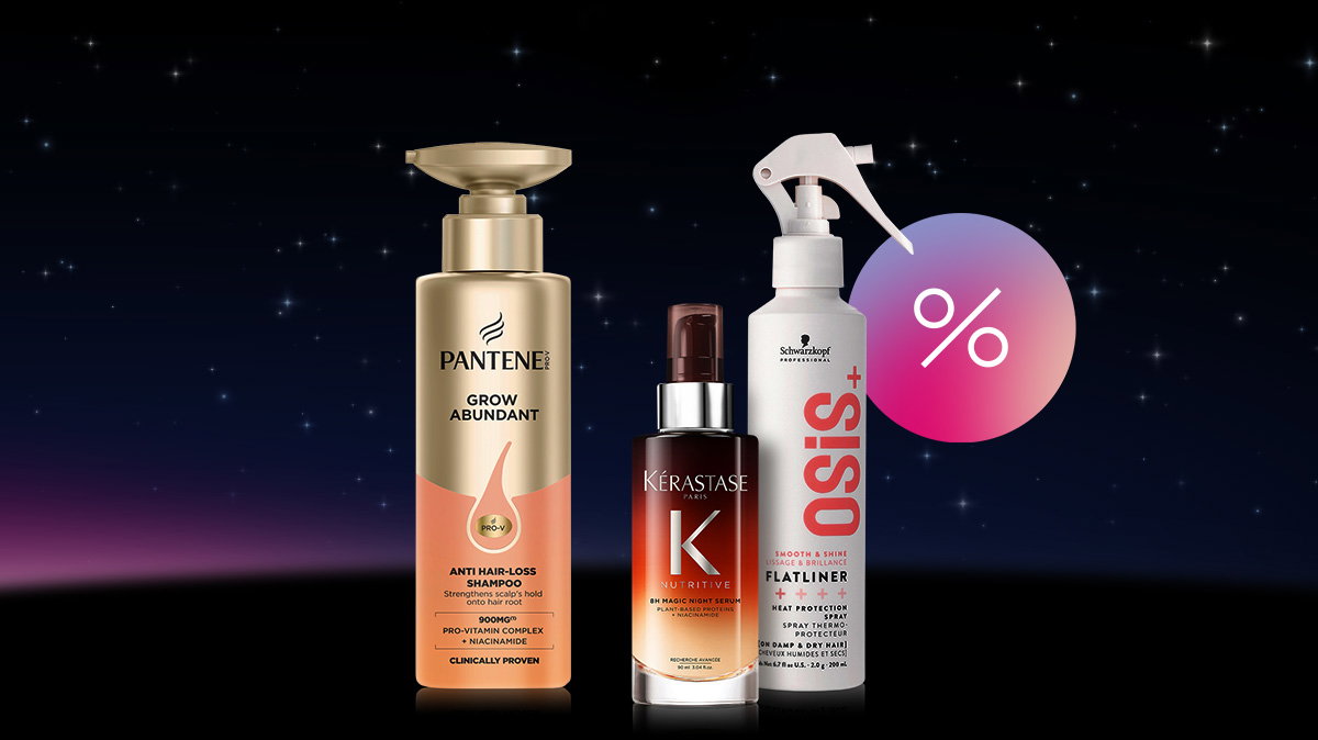 Cura dei capelli a prezzi convenienti